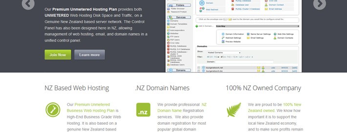 Wellington Web Hosting