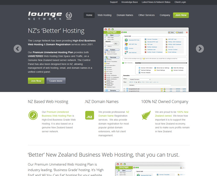 Wellington Web Hosting