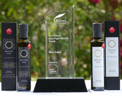 NZ Design Awards Best Label